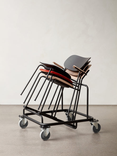 Co Dining Chair Trolley by Audo Copenhagen
