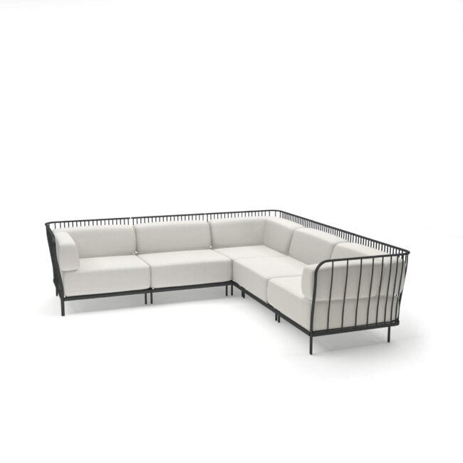 Cannol? 5-seater corner sofa by Emu