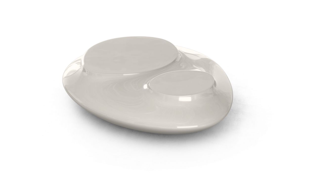 CUTE CUT XXM COCKTAIL TABLE by Roche Bobois