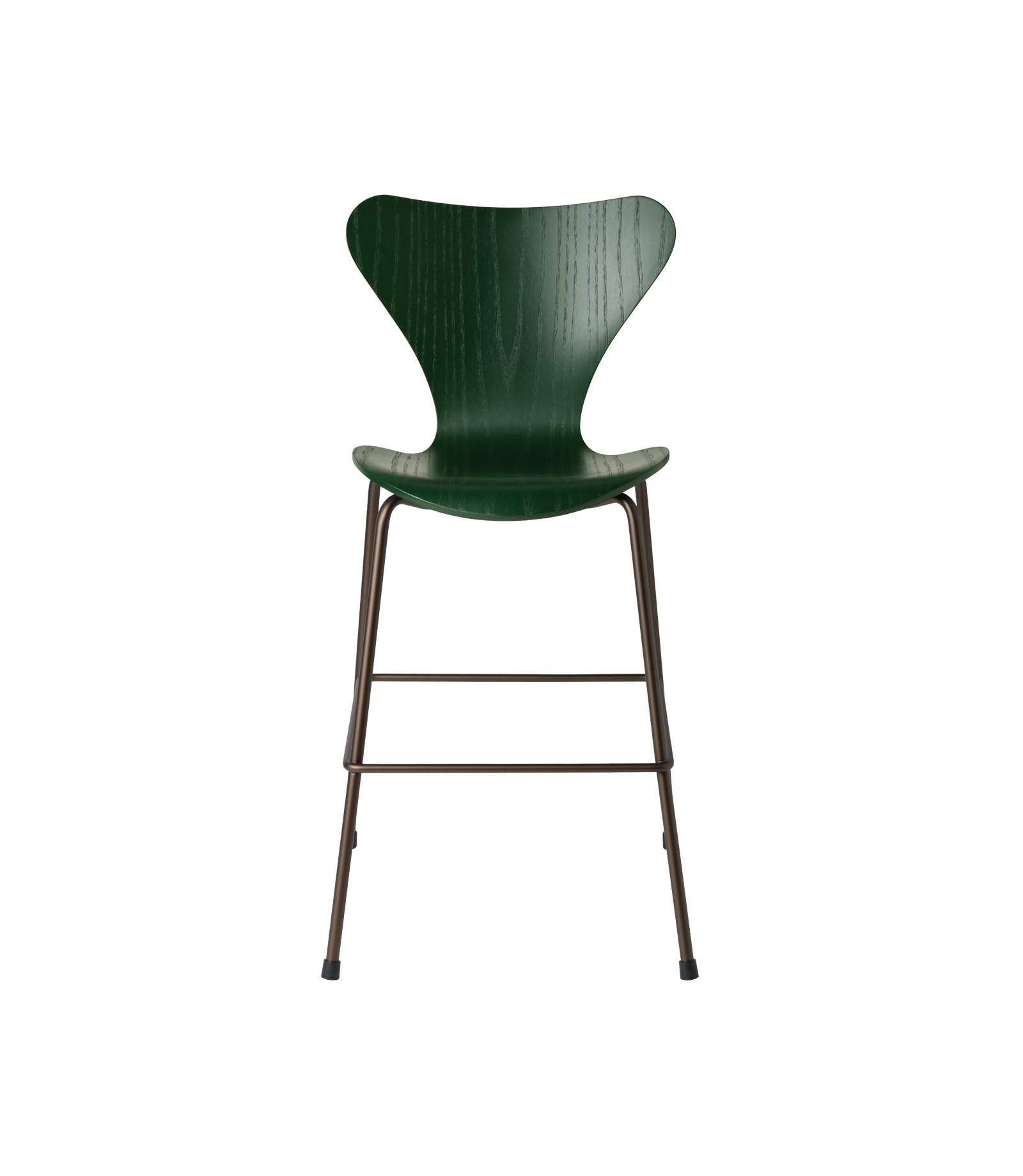 Series 7™ Junior - 3177 Junior Chair, Not Upholstered by Fritz Hansen