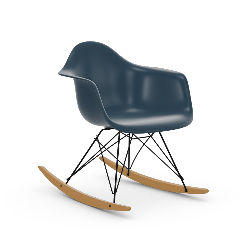 Eames Plastic Armchair RAR (without upholstery) by Vitra