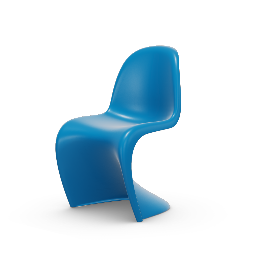 Panton Chair by Vitra #glacier blue