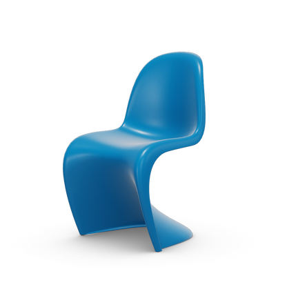 Panton Chair by Vitra #glacier blue