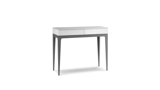Devom Console Table by Roche Bobois #Matte Lacquer/White