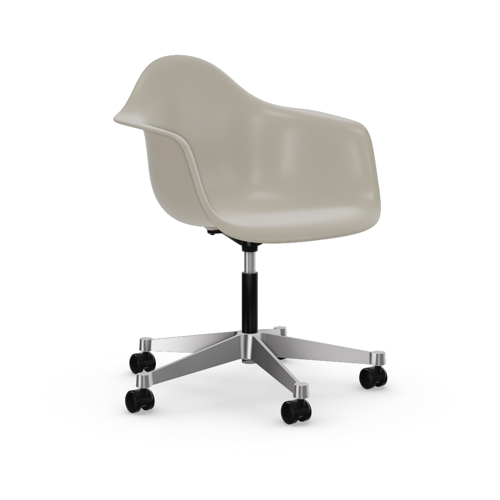 Eames Plastic Armchair PACC (without upholstery) by Vitra