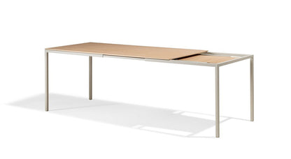 HELSINKI 30 Extending - rectangular table (Structure - B42 GRAFITE) (Request Info)