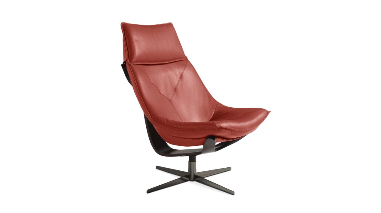 DOLPHIN PIVOTING ARMCHAIR - WITH HEADREST by Roche Bobois