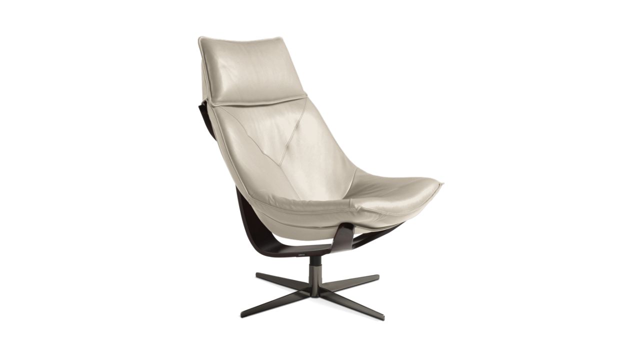 DOLPHIN PIVOTING ARMCHAIR - WITH HEADREST by Roche Bobois