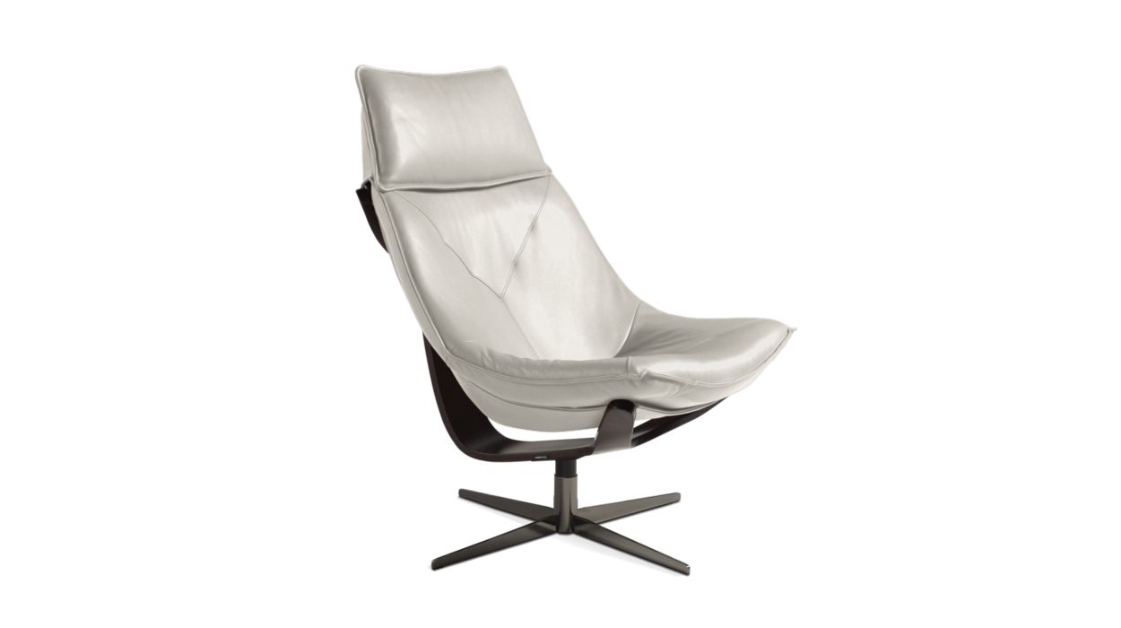 DOLPHIN PIVOTING ARMCHAIR - WITH HEADREST by Roche Bobois