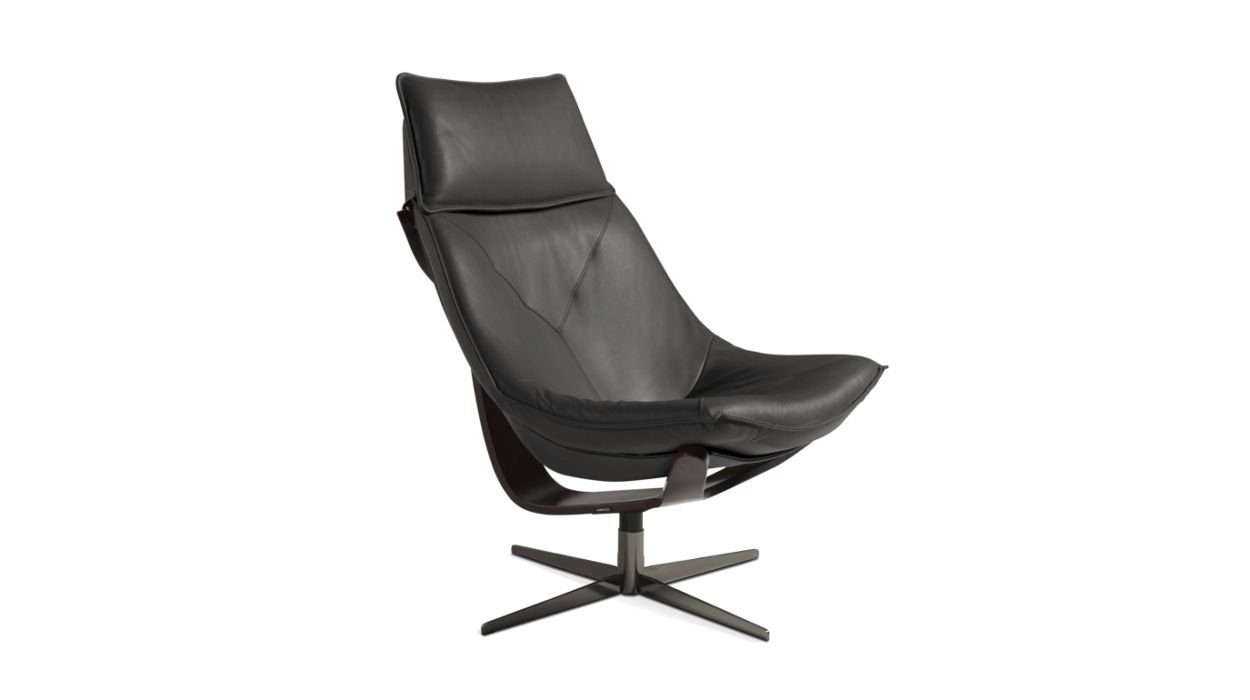 DOLPHIN PIVOTING ARMCHAIR - WITH HEADREST by Roche Bobois