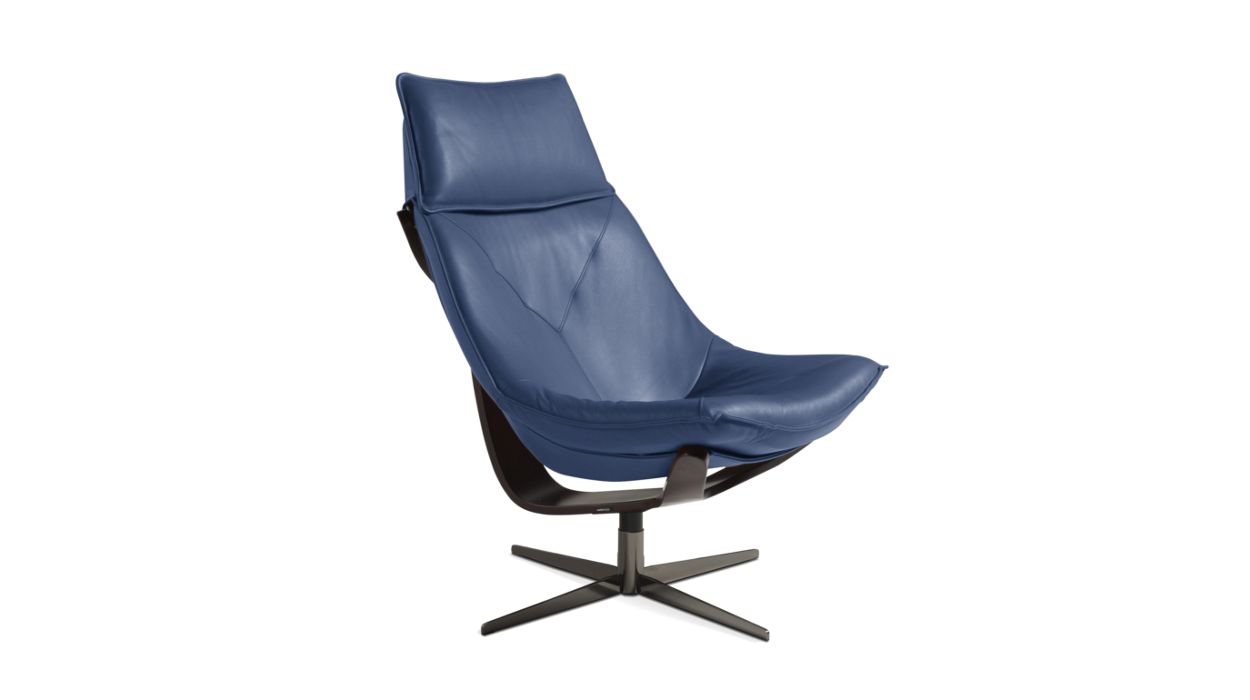 DOLPHIN PIVOTING ARMCHAIR - WITH HEADREST by Roche Bobois