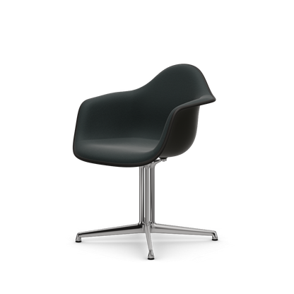 Eames Plastic Armchair DAL (with full upholstery)