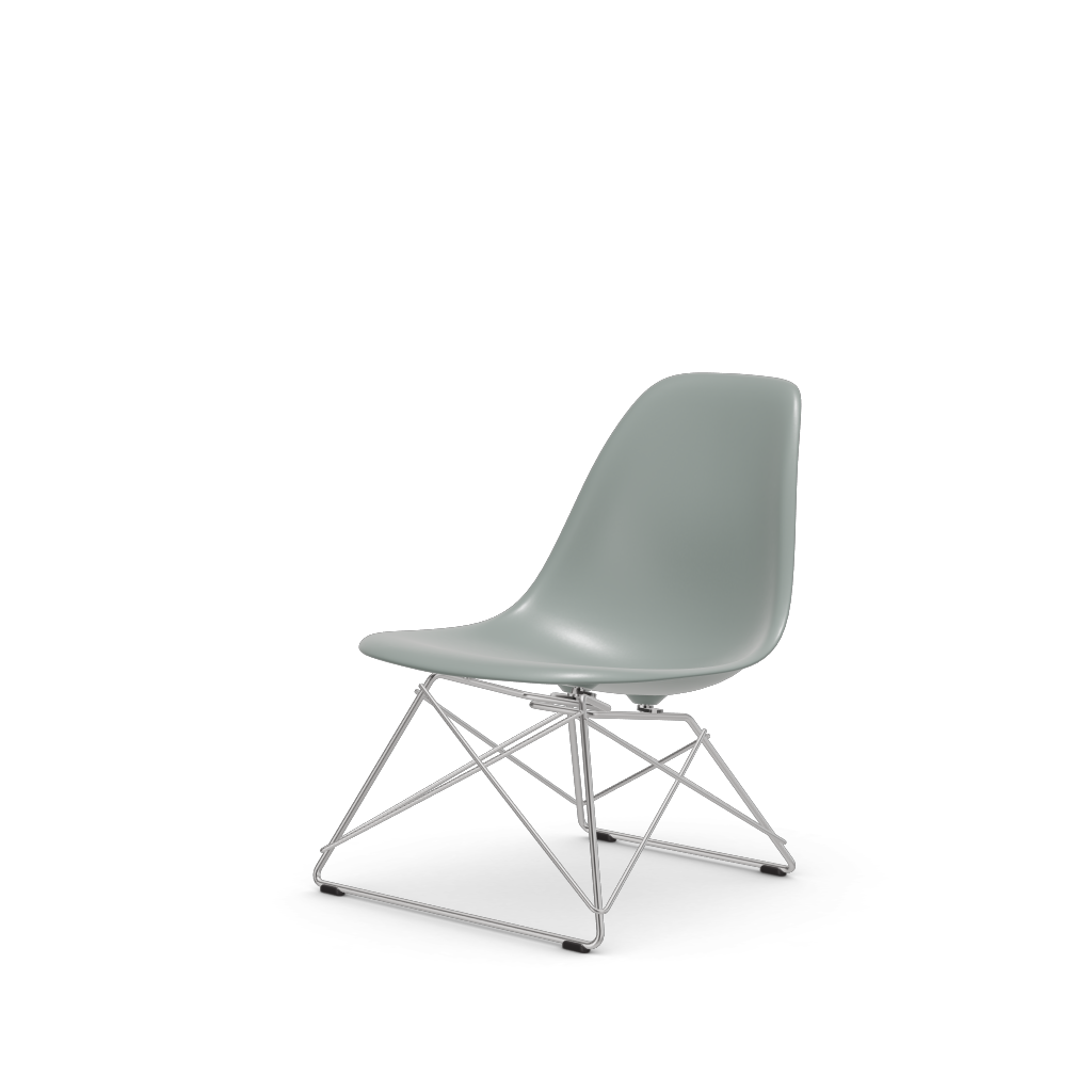 Eames Plastic Side Chair LSR (without upholstery) by Vitra