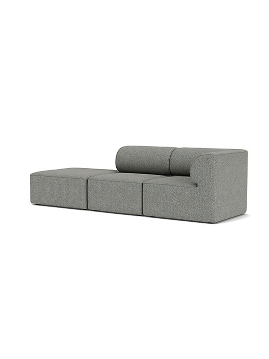 Eave Modular Sofa, 86, 3 Seater W. Pouf by Audo Copenhagen