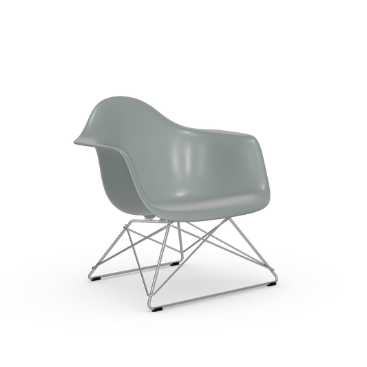 Eames Plastic Armchair LAR (without upholstery) by Vitra