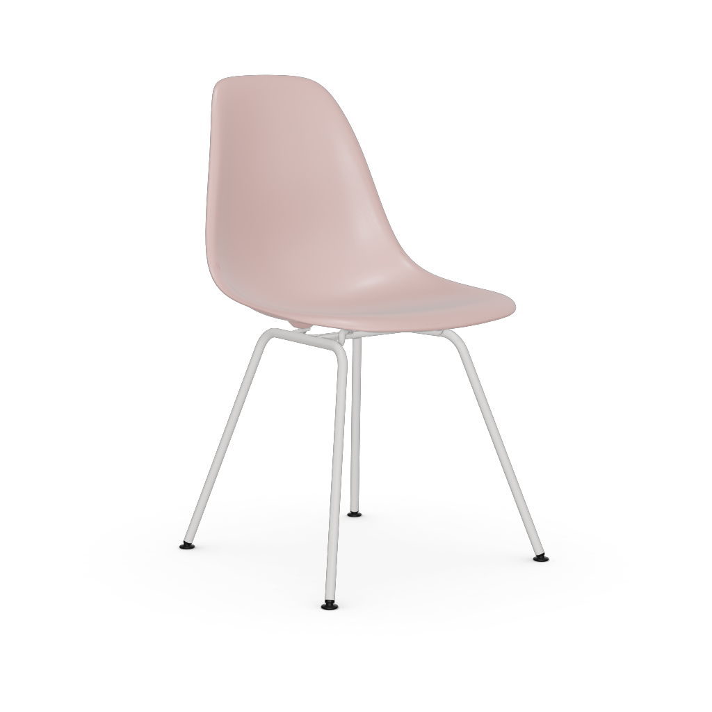 Eames Plastic Side Chair DSX (without upholstery) by Vitra