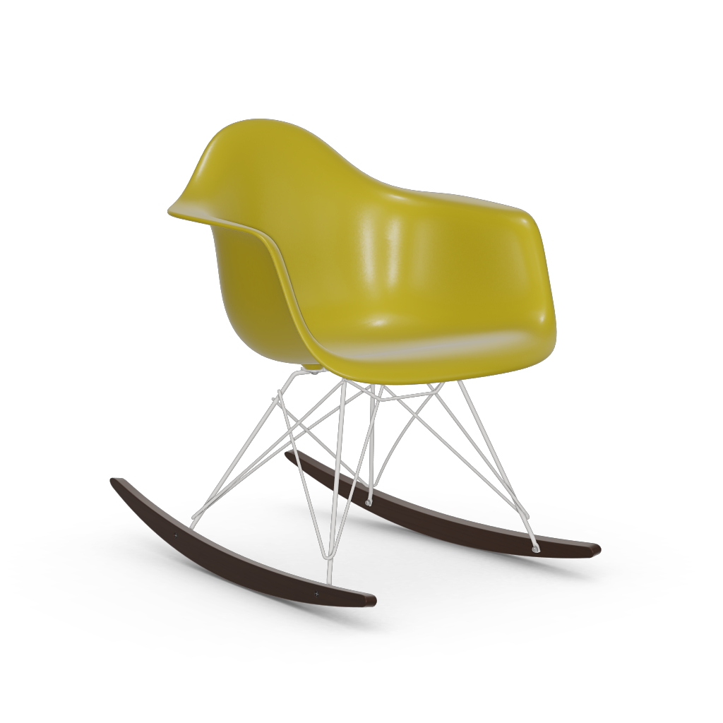 Eames Plastic Armchair RAR (without upholstery) by Vitra