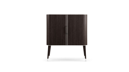 Eden-Rock Cabinet by Roche Bobois #Cabinet marble top/Cherry : Café