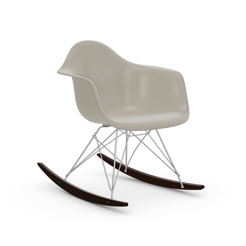 Eames Plastic Armchair RAR (without upholstery) by Vitra