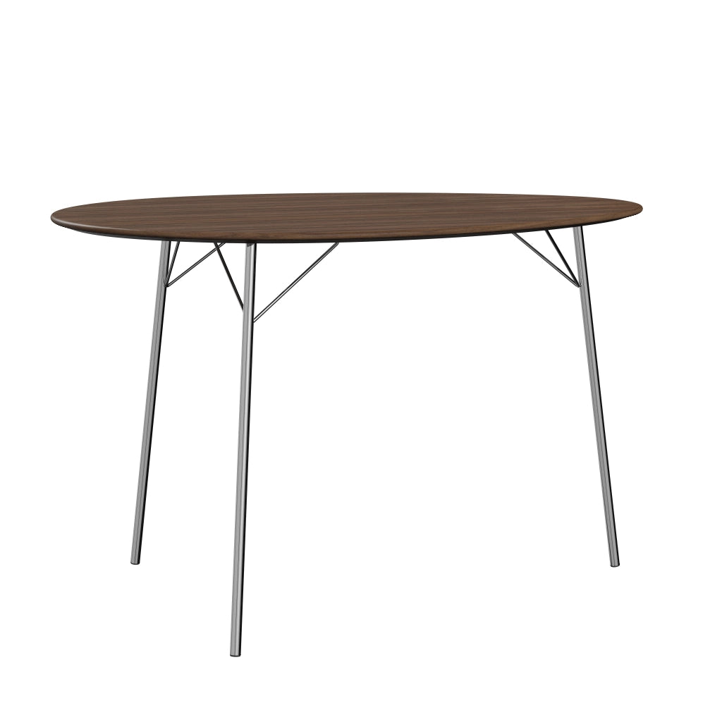 Egg™ table - FH3603, Dining Table, 115 x 84 cm by Fritz Hansen