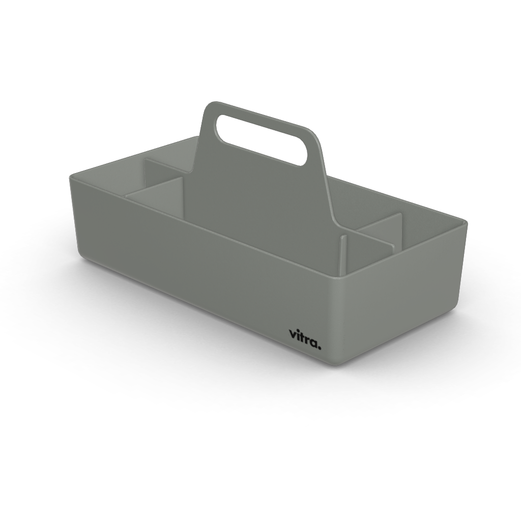 Toolbox RE by Vitra #moss grey RE