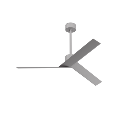 SUPERFAN - Ceiling fan downrod - KSA900200 (Model - Aluminium) by Kettal