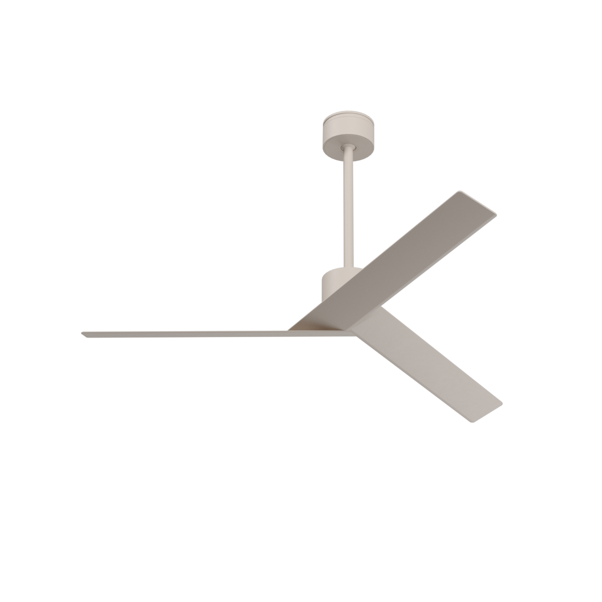 SUPERFAN - Ceiling fan downrod - KSA900200 (Model - Aluminium) by Kettal
