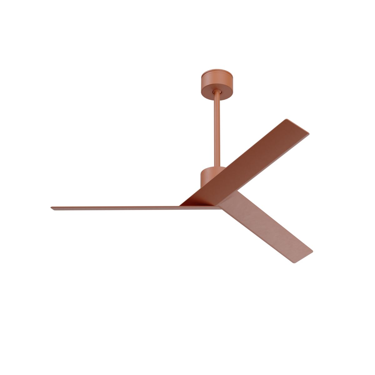 SUPERFAN - Ceiling fan downrod - KSA900200 (Model - Aluminium) by Kettal