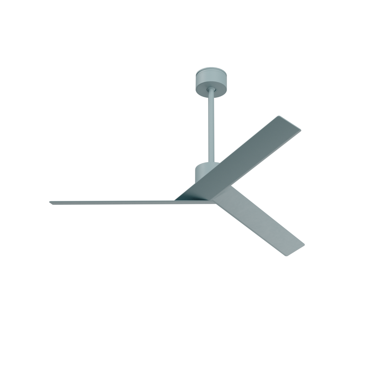 SUPERFAN - Ceiling fan downrod - KSA900200 (Model - Aluminium) by Kettal