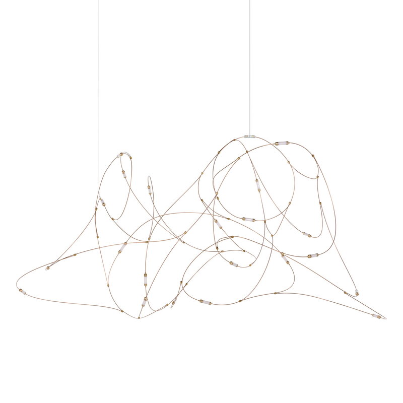 Flock of Light 21 pendant by Moooi