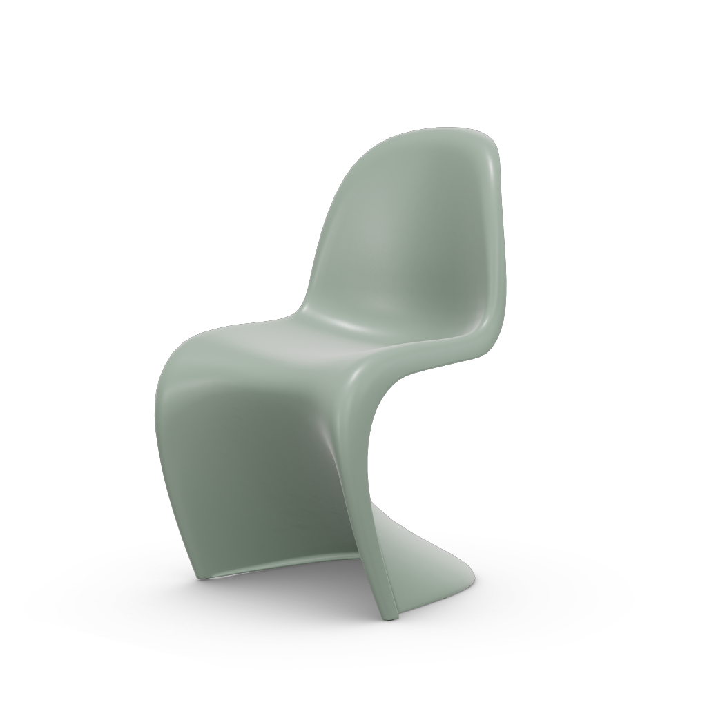 Panton Chair by Vitra #soft mint