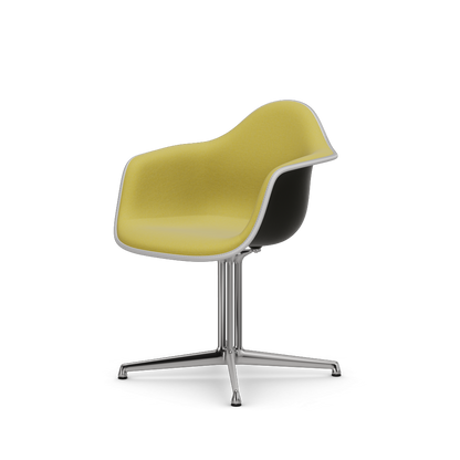 Eames Plastic Armchair DAL (with full upholstery)