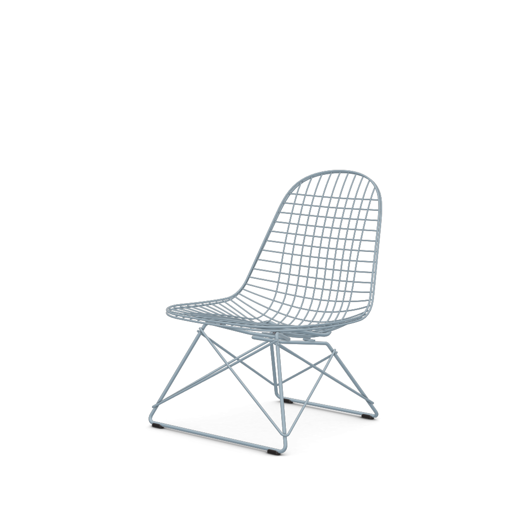 Wire Chair Lkr (Without Upholstery) by Vitra #sky blue