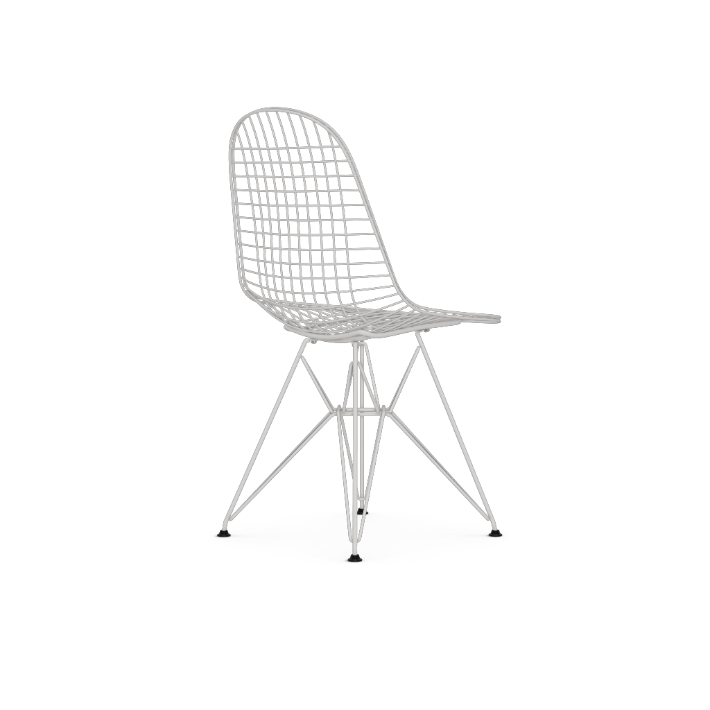 Wire Chair DKR (without upholstery) by Vitra