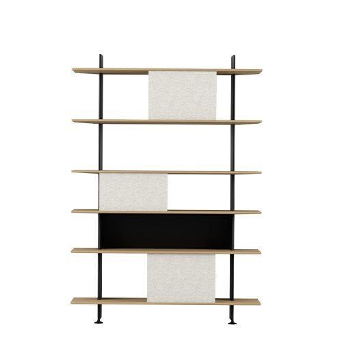 hub bookshelf 140 / H09 by Alias