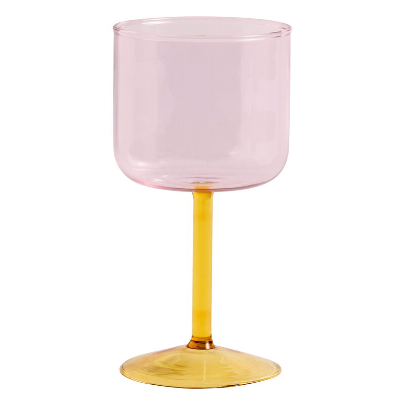 Tint Wine Glass by HAY