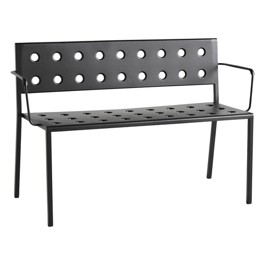 Balcony Dining Bench W. Arm by HAY