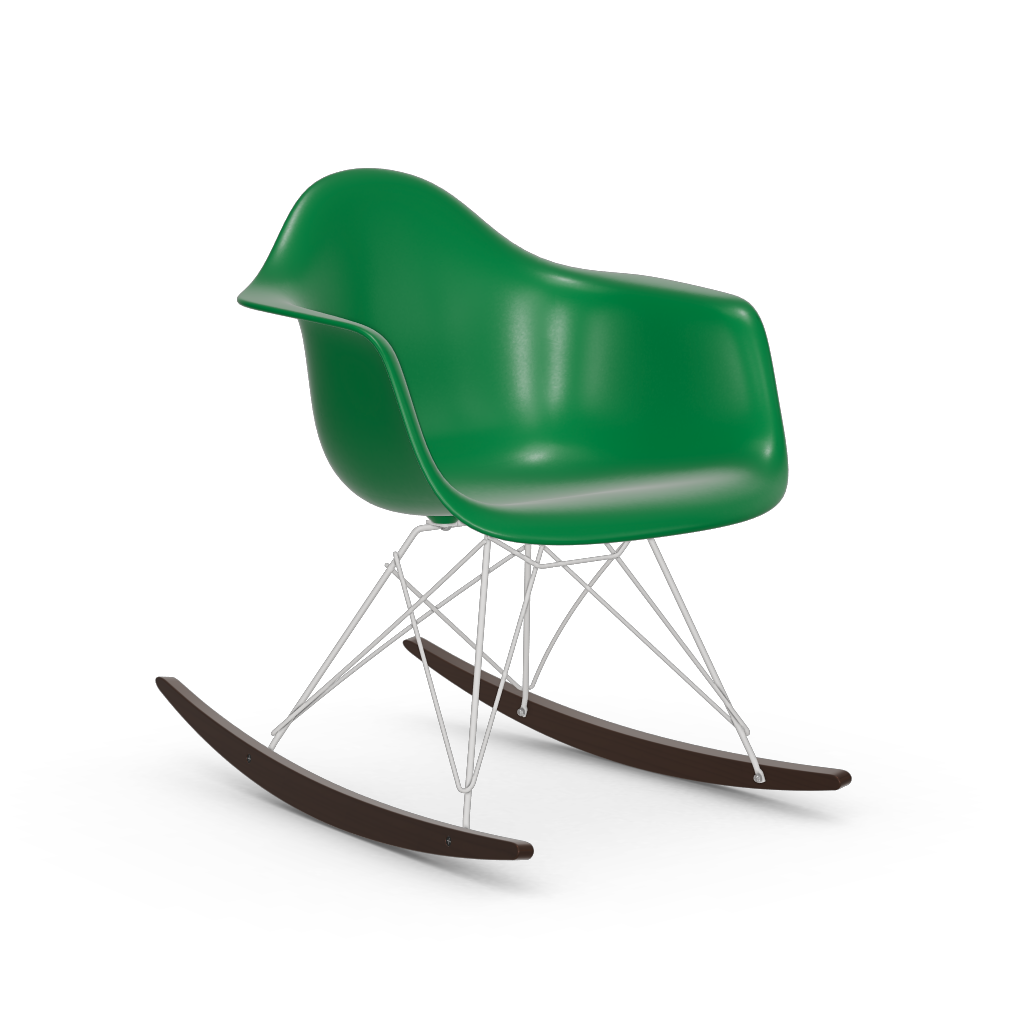 Eames Plastic Armchair RAR (without upholstery) by Vitra