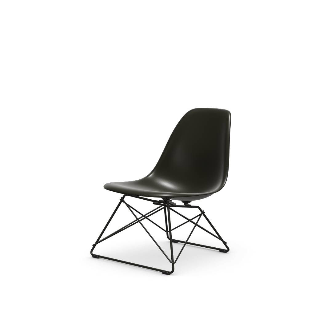 Eames Plastic Side Chair LSR (without upholstery) by Vitra