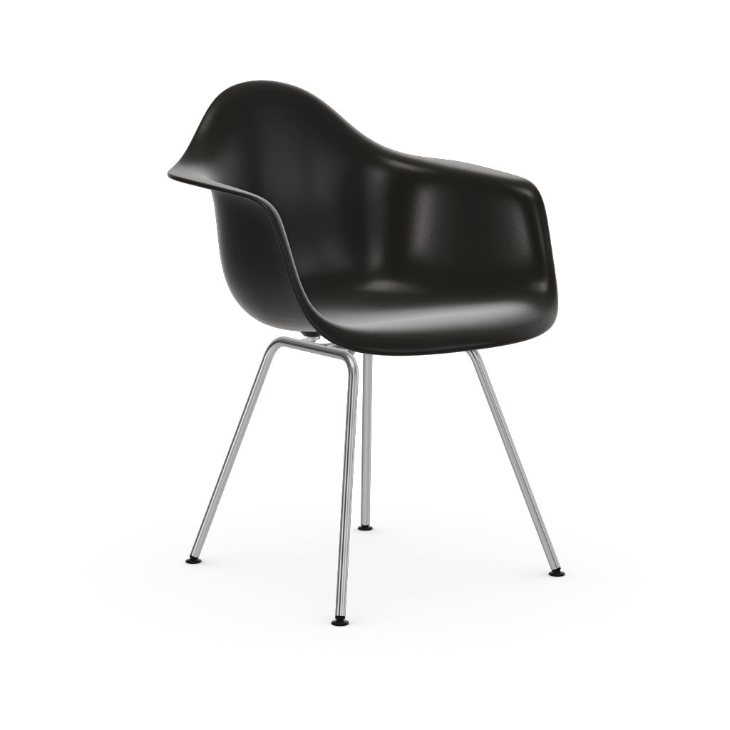 Eames Plastic Armchair DAX (without upholstery) by Vitra