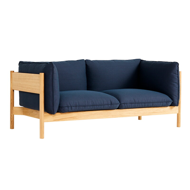 Arbour Eco 2-seater sofa by HAY