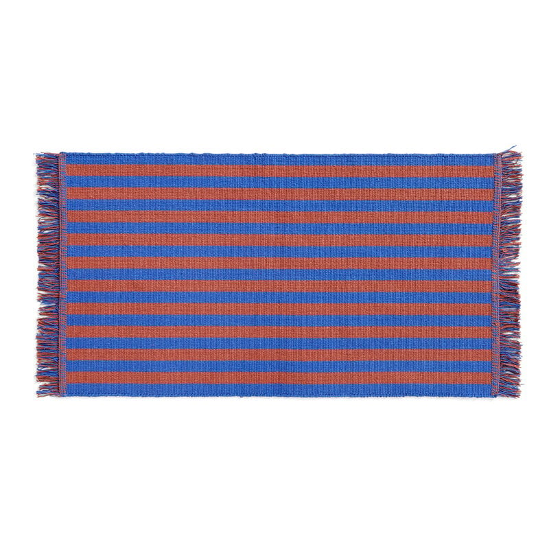 Stripes And Stripes Door Mat by HAY