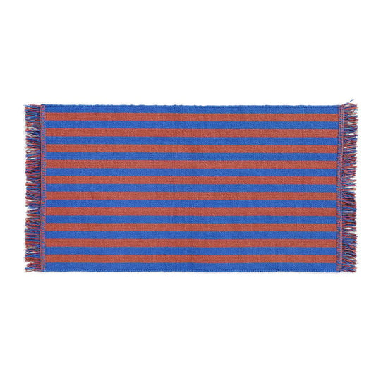 Stripes And Stripes Door Mat by HAY