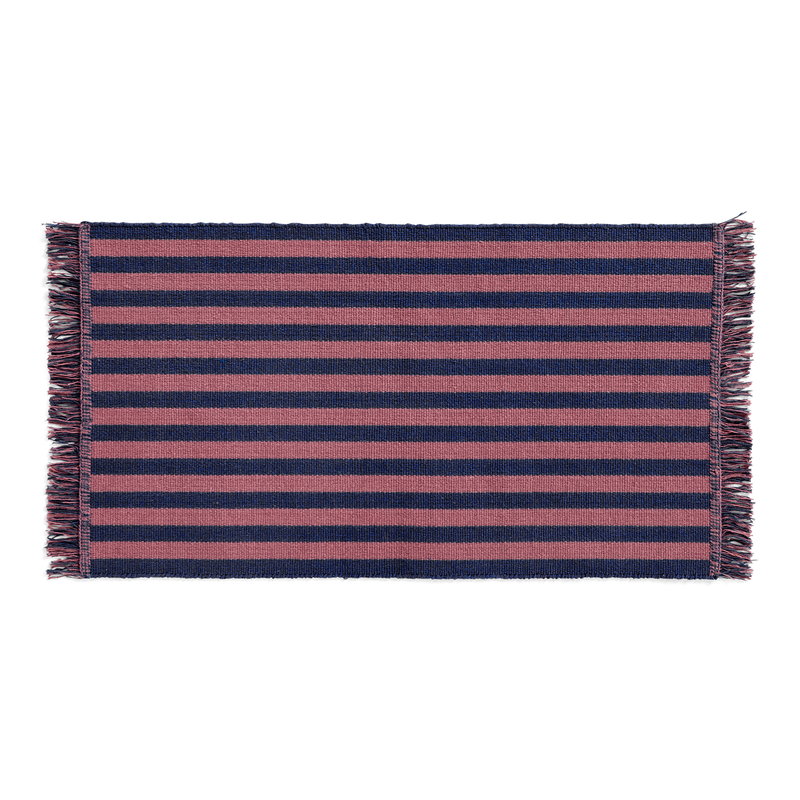 Stripes And Stripes Door Mat by HAY