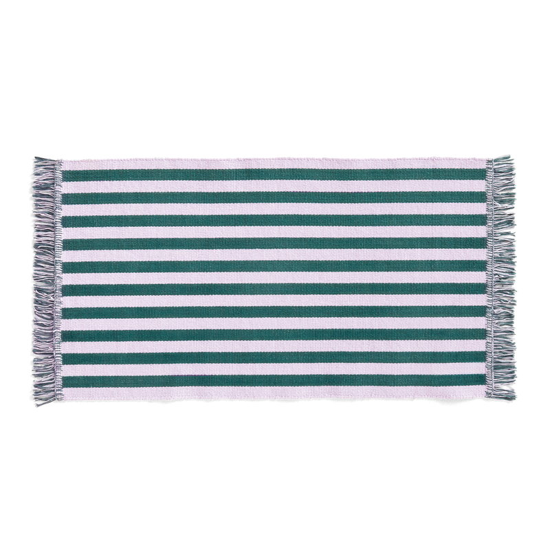 Stripes And Stripes Door Mat by HAY