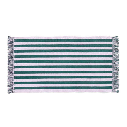 Stripes And Stripes Door Mat by HAY