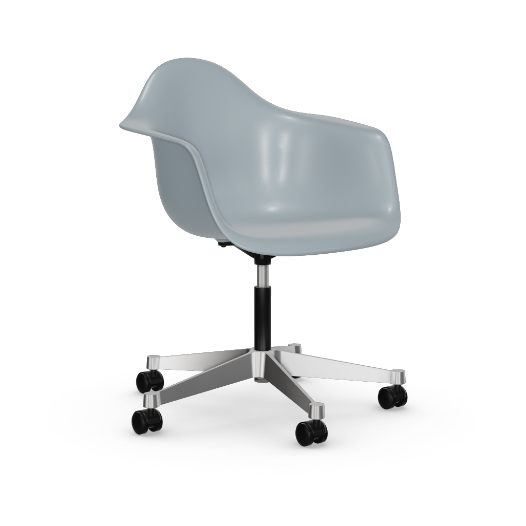 Eames Plastic Armchair PACC (without upholstery) by Vitra