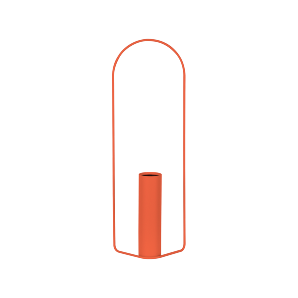 ITAC CYLINDRICAL VASE H 76 CM by Fermob