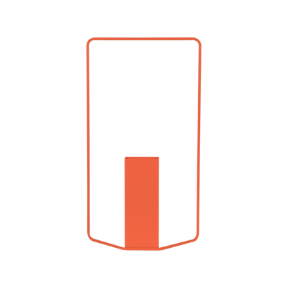 ITAC RECTANGULAR VASE H.62 by Fermob