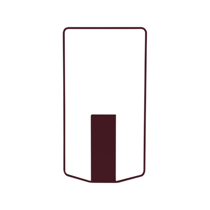 ITAC RECTANGULAR VASE H.62 by Fermob